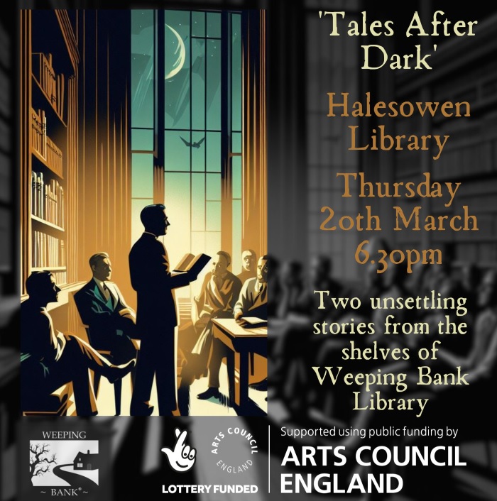 Halesowen Library - Tales After Dark